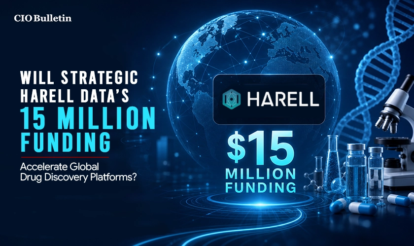 Harell Data’s 15 million funding